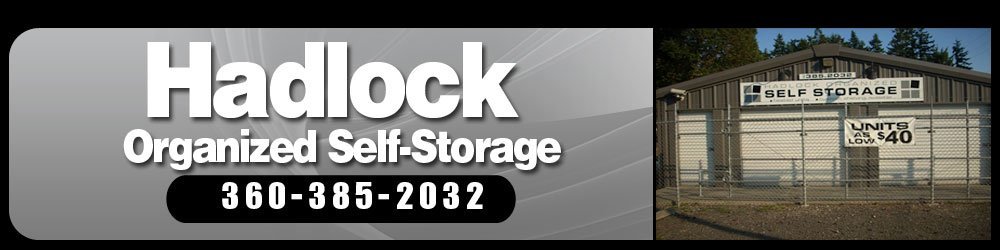 Storage Units - Port Hadlock, WA - Hadlock Organized Self-Storage